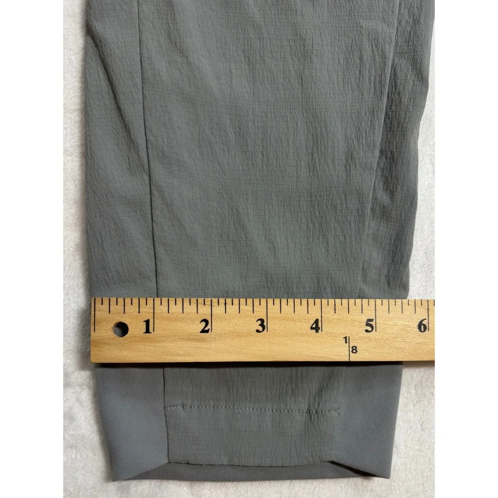 Athleta Trekkie North Jogger Women Gray Excellent Lightweight Hiking Pants 10